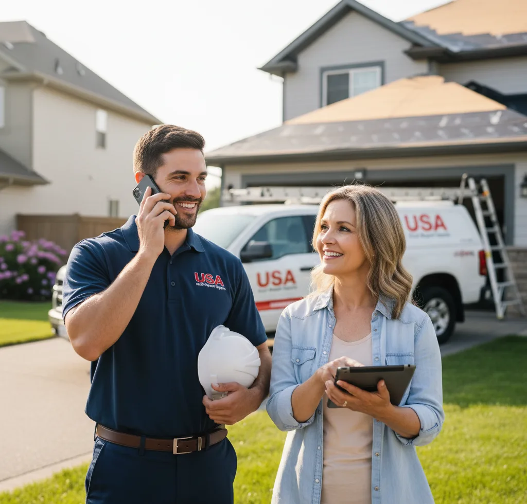 USA Roof Repair Experts customer support in Indian Orchard